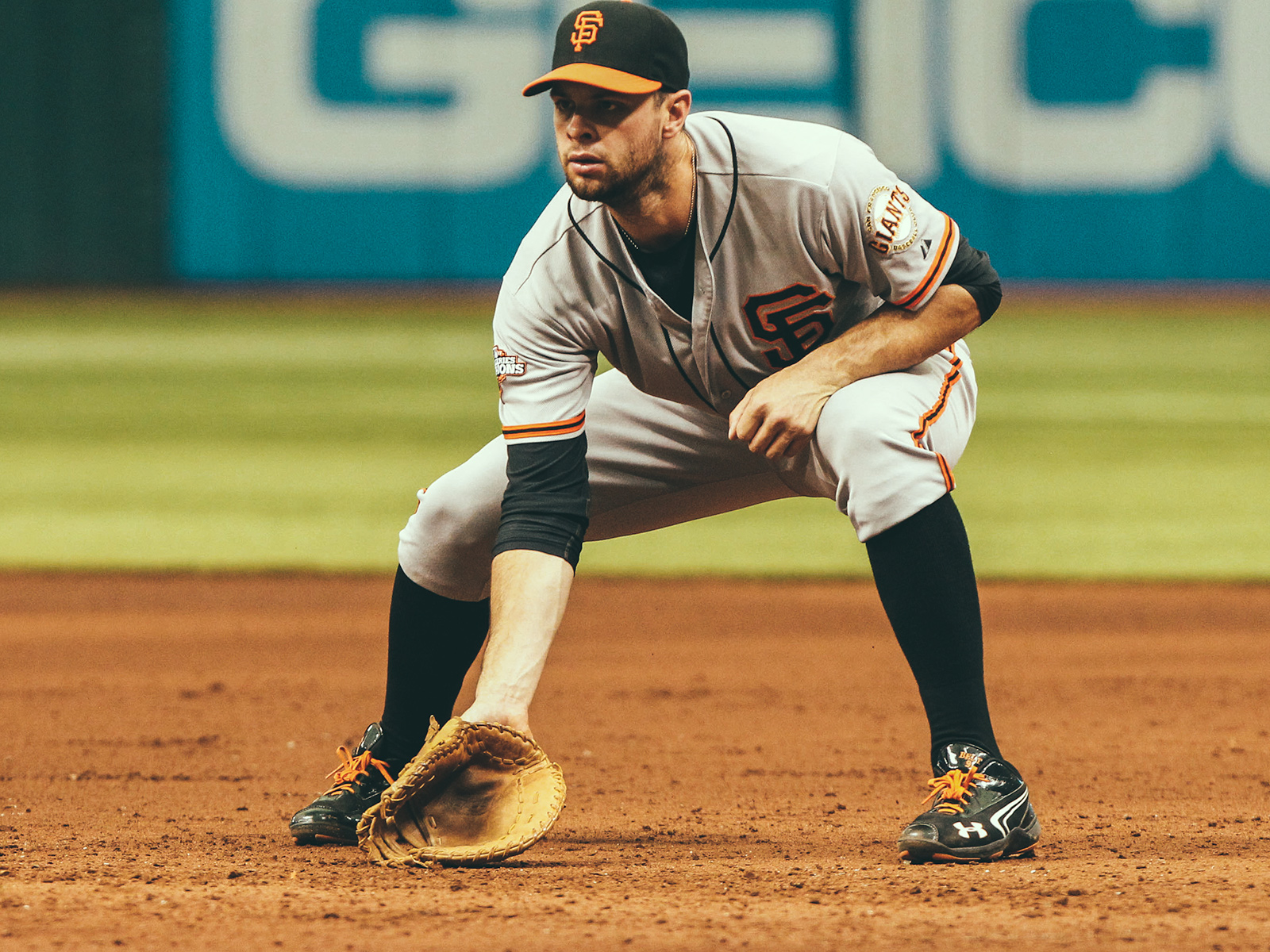 Brandon Belt from the SF Giants is quite a catch. r/LadyBoners